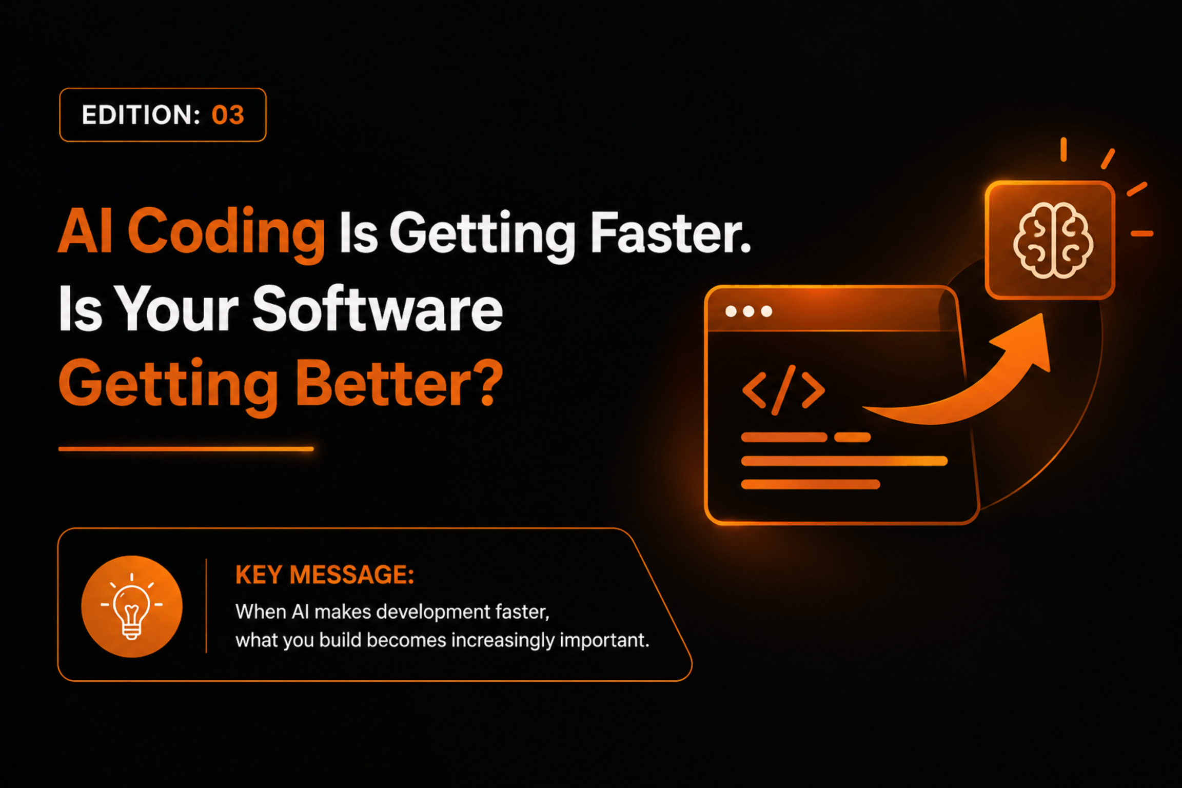 AI coding tools helping developers build faster, higher-quality software with human oversight
