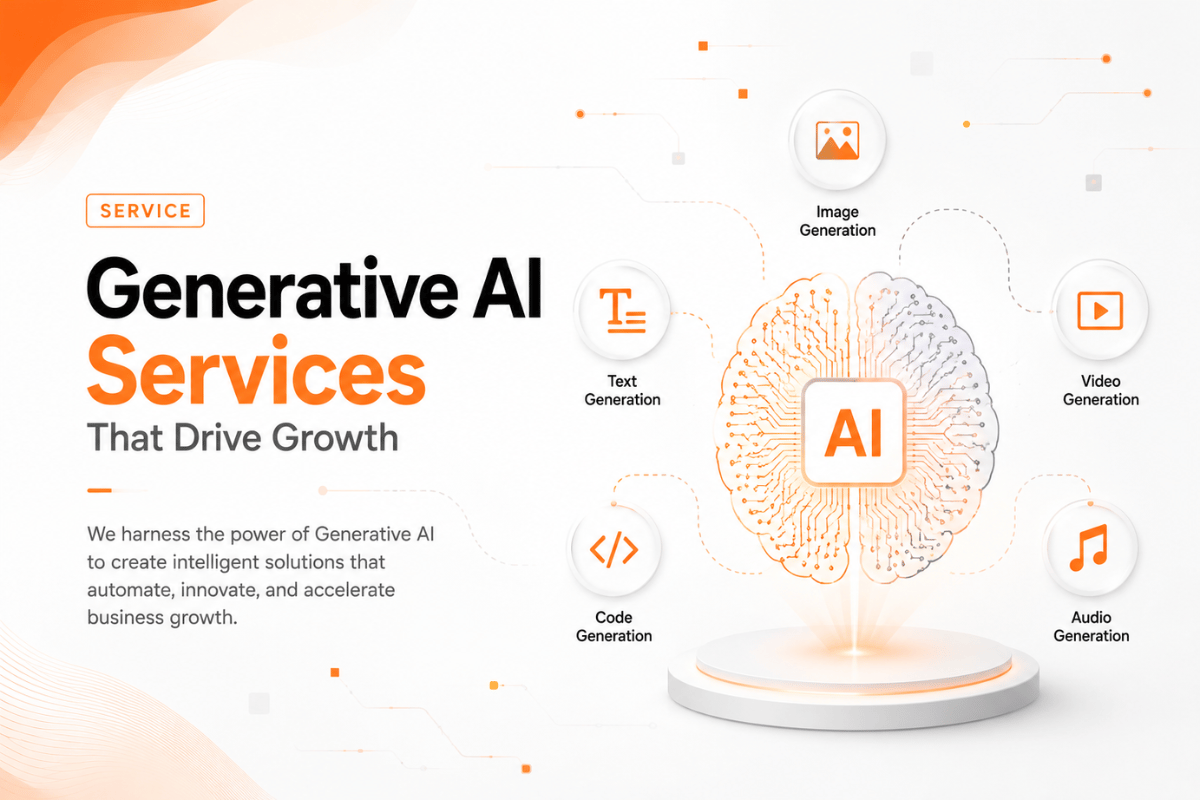 Generative AI solutions by QTO DEV for intelligent business automation