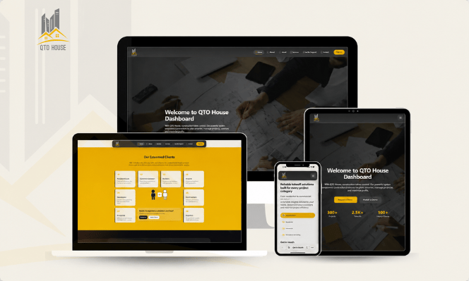 QTO House – Construction Estimation & Project Marketplace Portal thumbnail