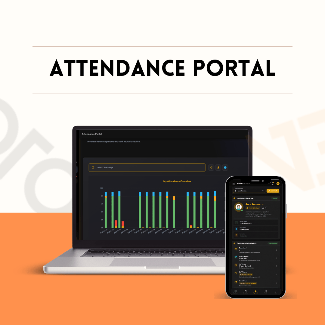 Attendance & Payroll Management System
